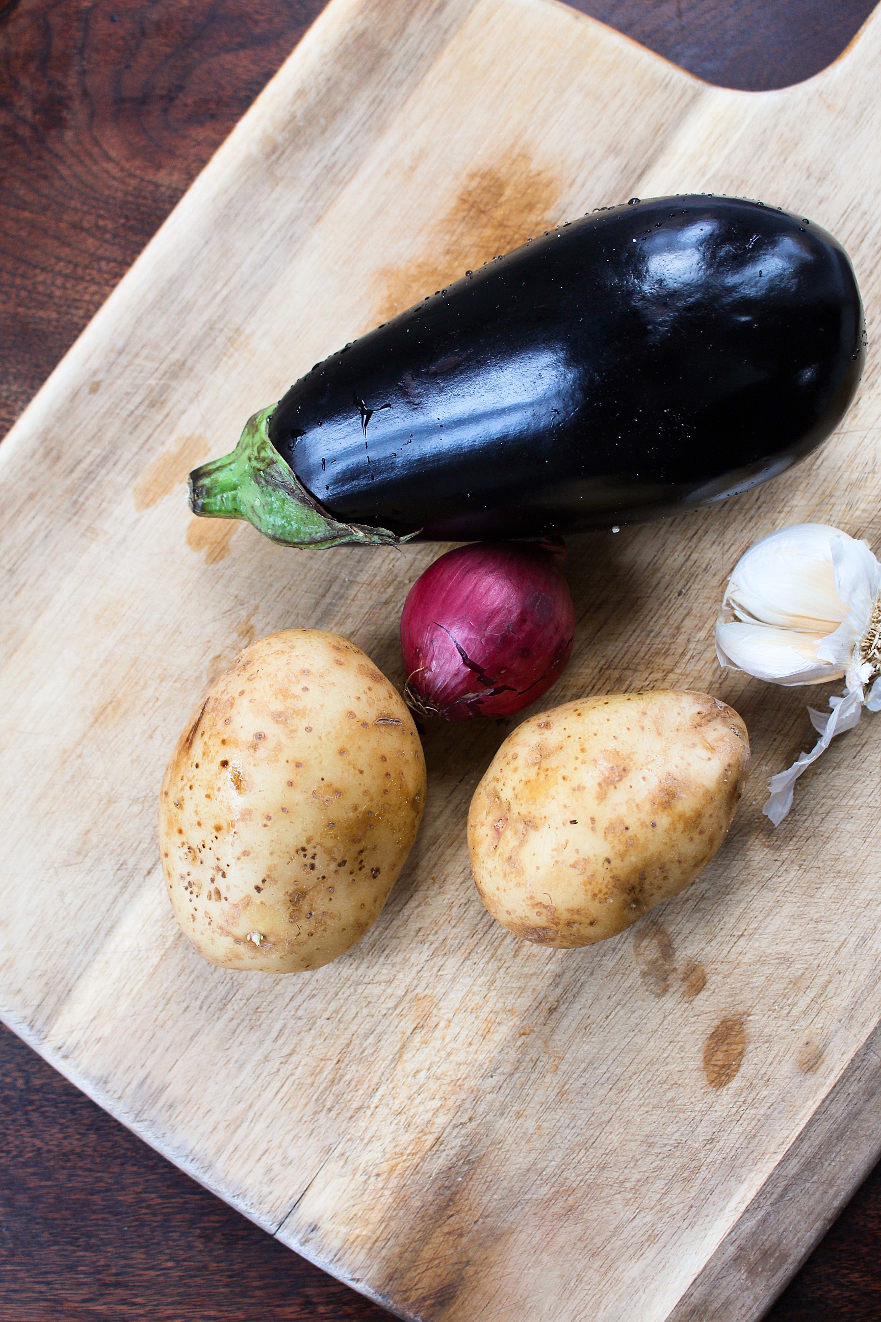 30 minute Aubergine & Potato Curry Oddbox